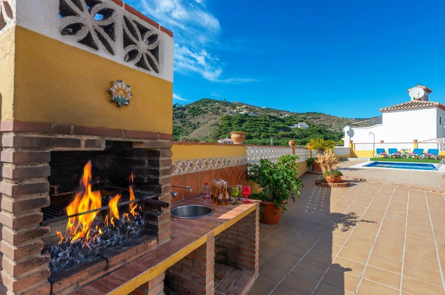 Villa Maria Gomez Frigiliana