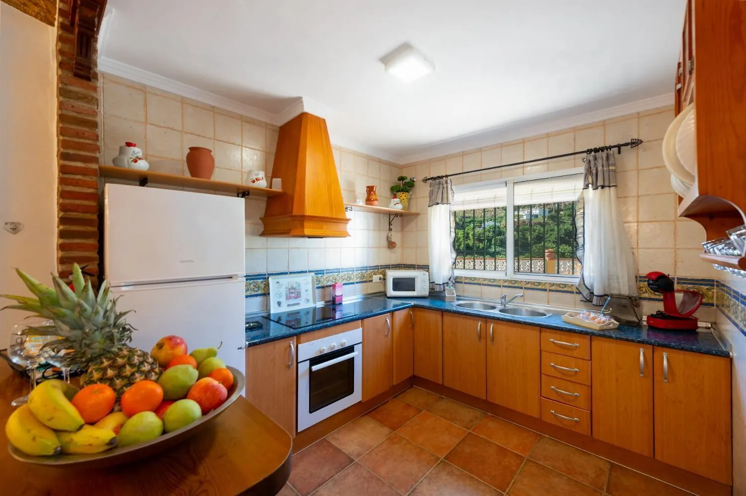 Villa Maria Gomez Frigiliana Spanien