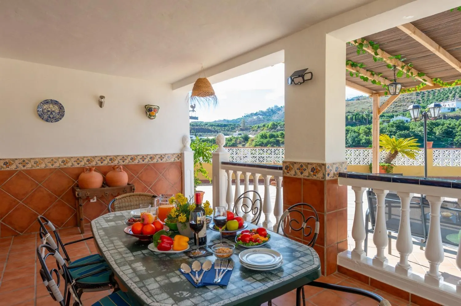 Villa Maria Gomez Frigiliana