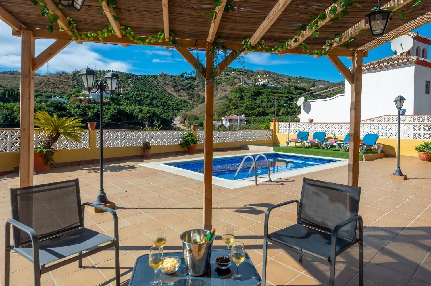 Villa Maria Gomez Frigiliana