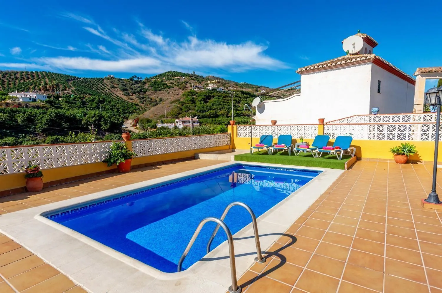 Villa Maria Gomez Frigiliana Spanien