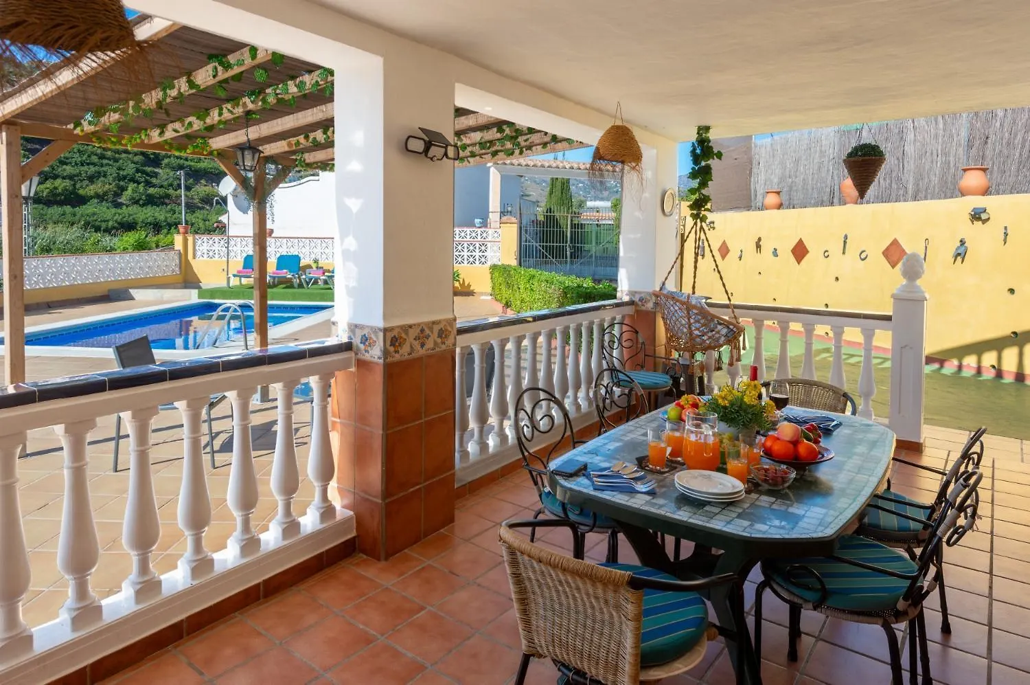 Villa Maria Gomez Frigiliana 0*,